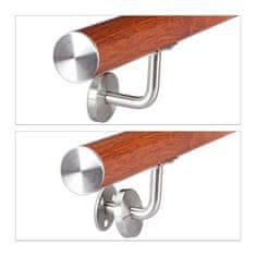 UNBRANDED Aluminijasta ograja 