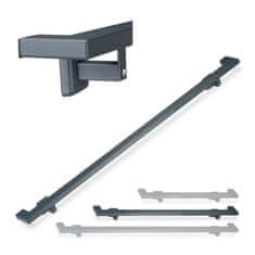 UNBRANDED Aluminijasta ograja 