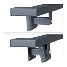 UNBRANDED Aluminijasta ograja 