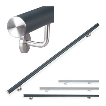 UNBRANDED Aluminijasta ograja