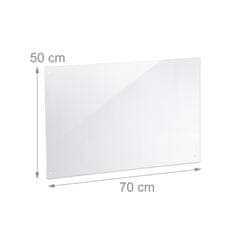 UNBRANDED Zaščita proti škropljenju za kuhinjo 70 cm 