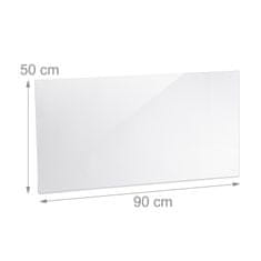 UNBRANDED Ščitnik proti škropljenju za kuhinjo 90 cm 