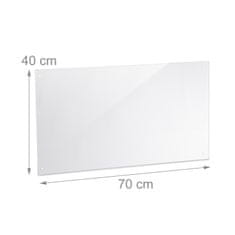 UNBRANDED Zaščita proti škropljenju za kuhinjo 70 cm 