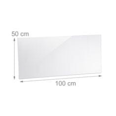UNBRANDED Ščitnik proti škropljenju za kuhinjo 100 cm 