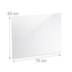 UNBRANDED Zaščita proti škropljenju za kuhinjo 70 cm 