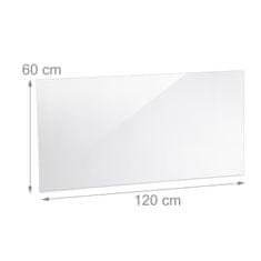 UNBRANDED Ščitnik proti škropljenju za kuhinjo 120 cm 