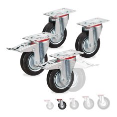 UNBRANDED Zmogljiva kolesa, 4 kos 