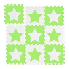 UNBRANDED Igraj mat puzzle, zvezda 
