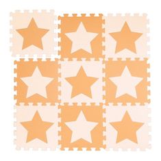 UNBRANDED Igraj mat puzzle, zvezda 