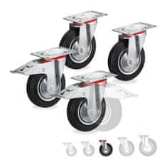 UNBRANDED Zmogljiva kolesa, 4 kos 