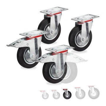 UNBRANDED Zmogljiva kolesa, 4 kos