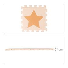 UNBRANDED Igraj mat puzzle, zvezda 