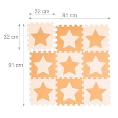 UNBRANDED Igraj mat puzzle, zvezda 