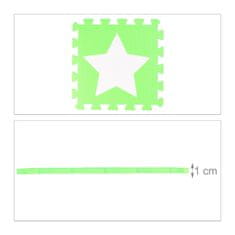 UNBRANDED Igraj mat puzzle, zvezda 