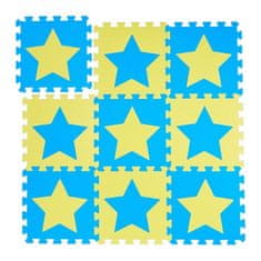 UNBRANDED Igraj mat puzzle, zvezda 