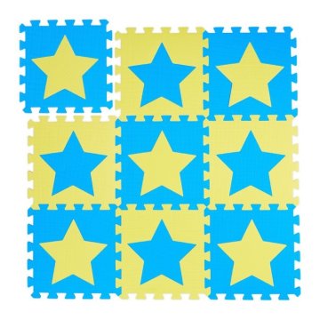 UNBRANDED Igraj mat puzzle, zvezda