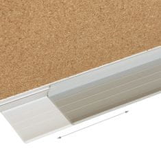 UNBRANDED Kombinacija oglasne in magnetne table 