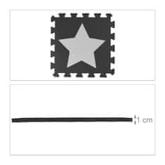 UNBRANDED Igraj mat puzzle, zvezda 