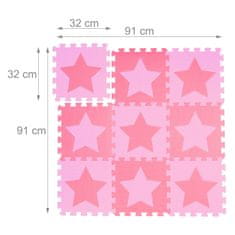 UNBRANDED Igraj mat puzzle, zvezda 