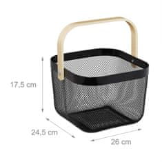 UNBRANDED Košara za shranjevanje z ročajem 