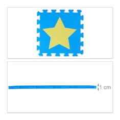 UNBRANDED Igraj mat puzzle, zvezda 