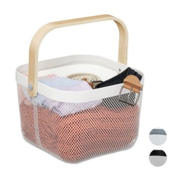 UNBRANDED Košara za shranjevanje z ročajem