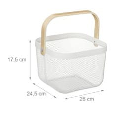 UNBRANDED Košara za shranjevanje z ročajem 