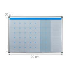 UNBRANDED Planer za tablo 