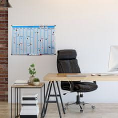 UNBRANDED Planer za tablo 
