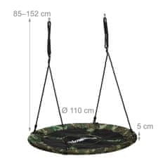 UNBRANDED Nest Swing Camouflage 