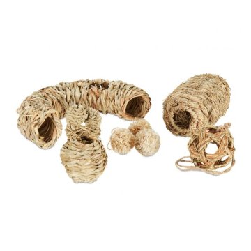 UNBRANDED Komplet dodatkov za hrčke 7 kosov.