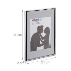 UNBRANDED Okvir za slike Set 2 20x30 cm 