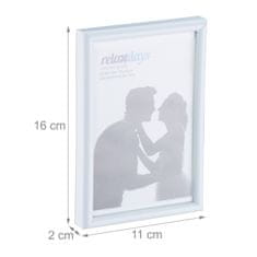 UNBRANDED Okvir za slike - 2 kosa 10 x 15 cm 