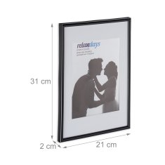UNBRANDED Okvir za slike Set 2 20x30 cm 