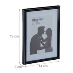 UNBRANDED Komplet okvirjev za slike 2 13 x 18 cm 