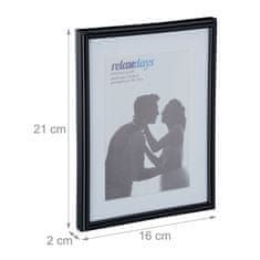 UNBRANDED Okvir za slike Komplet 2 15 x 20 cm 