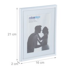 UNBRANDED Okvir za slike Komplet 2 15 x 20 cm 