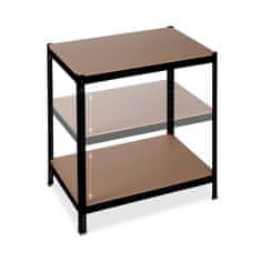 UNBRANDED Odlagalna polica 1325 kg črna 