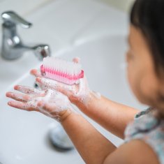 UNBRANDED Ščetka za nohte 8 delov 
