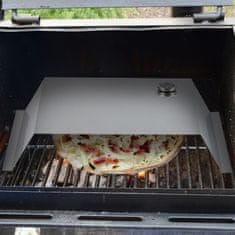 UNBRANDED Pizza dodatek za žar Nerjaveče jeklo 