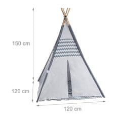 UNBRANDED Tipičen šotor za otroke 