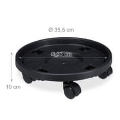 UNBRANDED Valj za rastline Plastic Large Set 2 