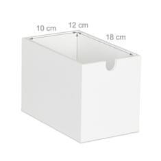UNBRANDED Namizni organizator s 3 predali 