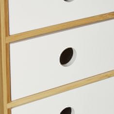 UNBRANDED Namizni organizator s 3 predali 