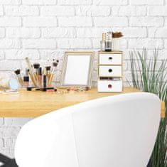 UNBRANDED Namizni organizator s 3 predali 