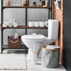 UNBRANDED WC ščetka s posodo 