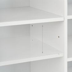 UNBRANDED Bela klop za čevlje z 10 predelki 