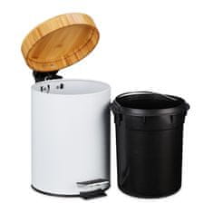 UNBRANDED Vedro na pedala 3 litre 