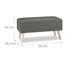 UNBRANDED Klop za shranjevanje 