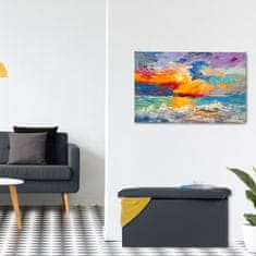 UNBRANDED Klop iz umetnega usnja 